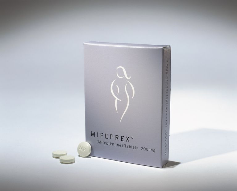 Mifeprex (mifepristone) is a drug that blocks a hormone called progesterone.