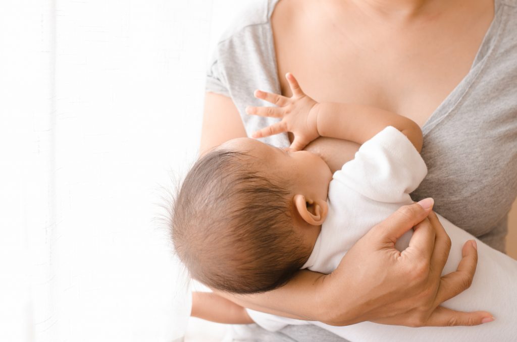 The use of misoprostol is possible during breast-feeding.