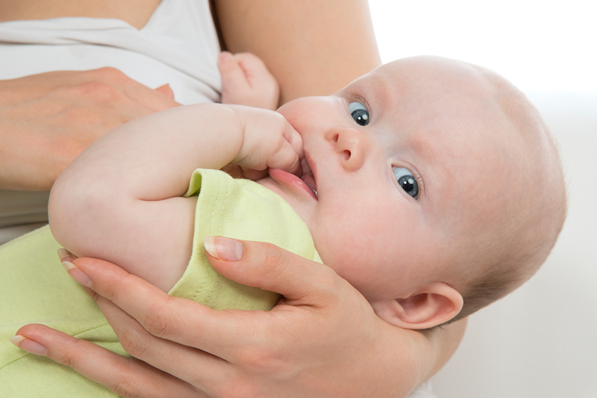 Breastfeeding is not discouraged in the event of coronavirus infection.