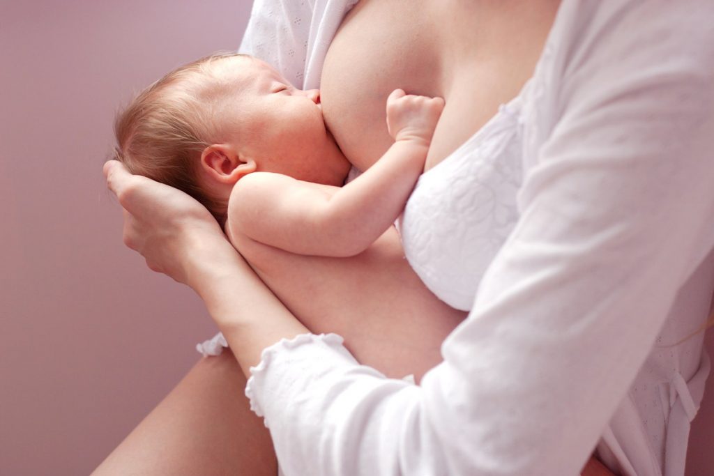 The longer an infant is breastfed, the greater the protection from certain illnesses and long-term diseases.