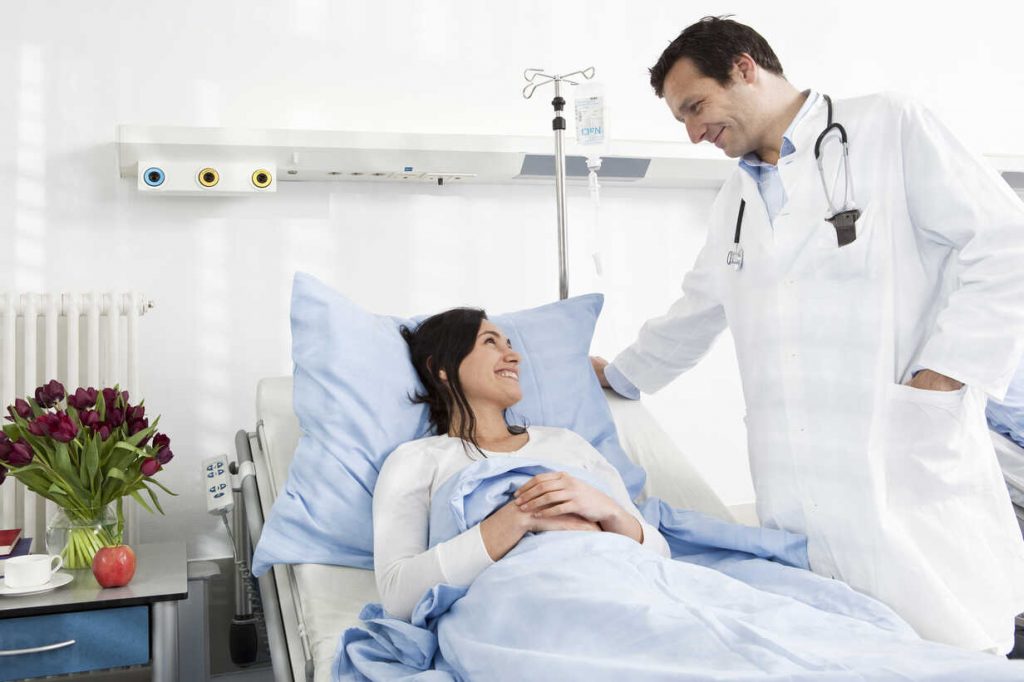 The suction abortion is an outpatient procedure