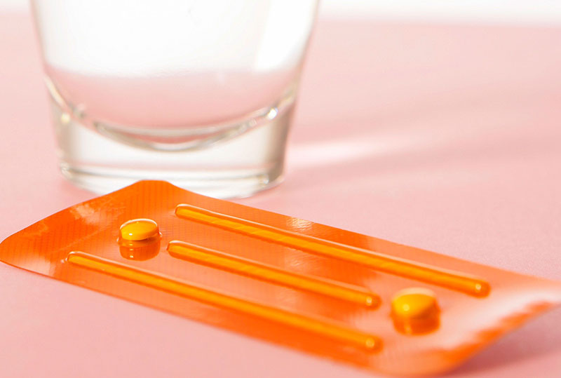 After unprotected sex, the morning after pill is a great option.