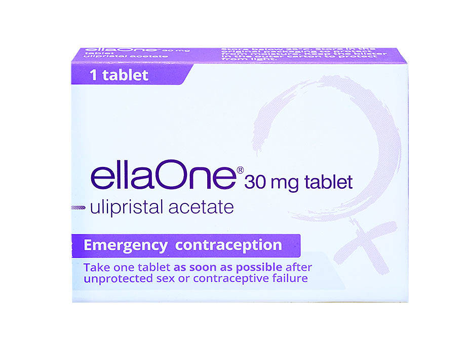 ellaOne® is 2.5 times more effective than other morning after pills on the market.