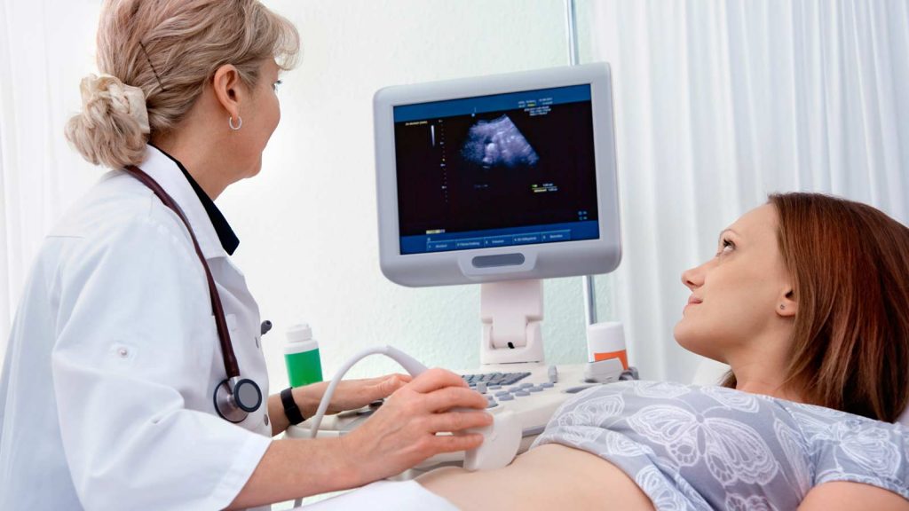 Most people who have a late term abortion will have a follow-up appointment in a few weeks.