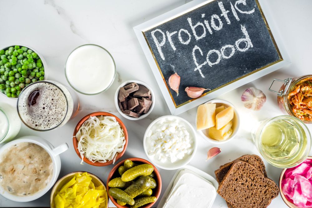 5 High Probiotic Foods That Every Woman Should Eat.