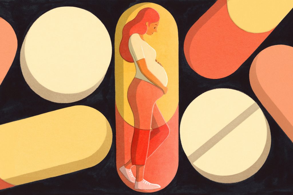 A prenatal vitamin is a supplement designed to provide nutrients and minerals needed for a healthy pregnancy.