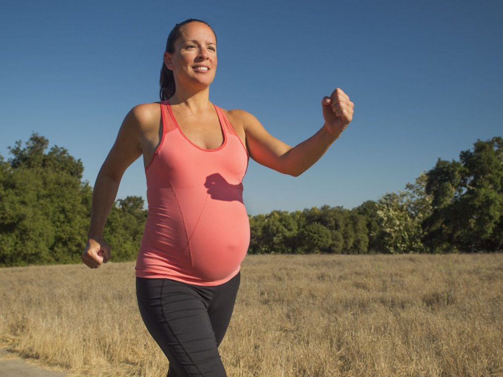 Walking is the one workout that suits pregnant women of all different fitness levels.