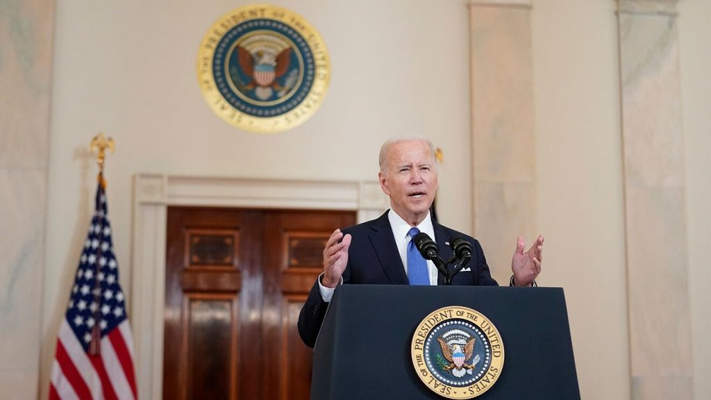"This is a fundamental assault on reproductive rights," Biden said in a statement.