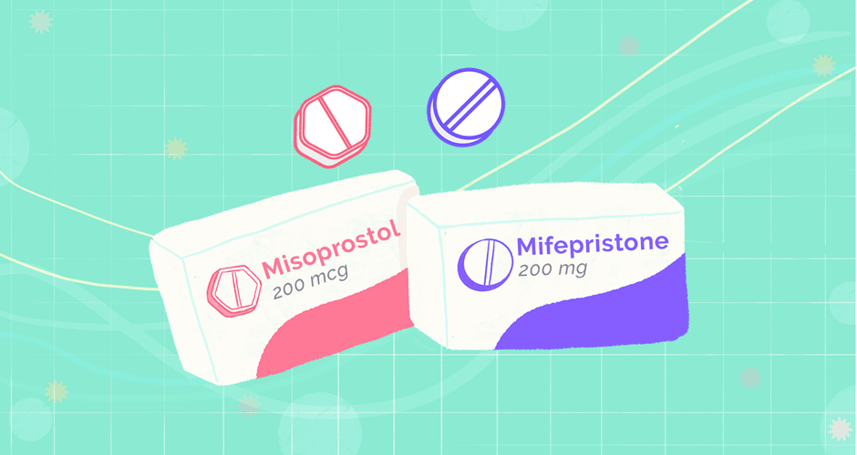 Medical abortion can be done using Oral mifepristone (Mifeprex) and oral misoprostol (Cytotec).
