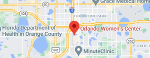 Orlando Women's Center Location.